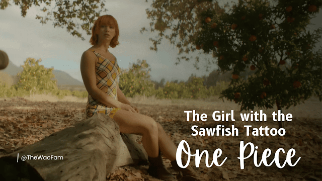 The Girl with the Sawfish Tattoo