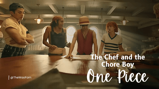 The Chef and the Chore Boy