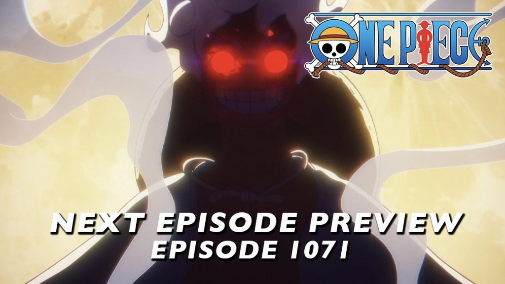 Luffy’s Gear 5 One Piece Episode 1071 Release & Streaming