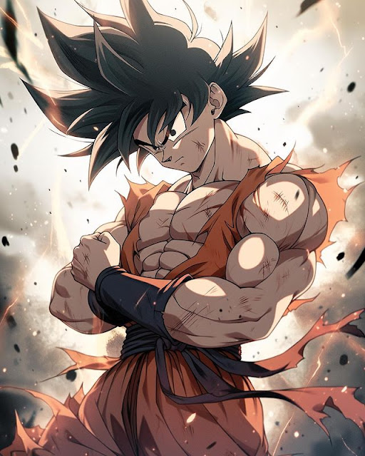 Dragon Ball Goku Artwork