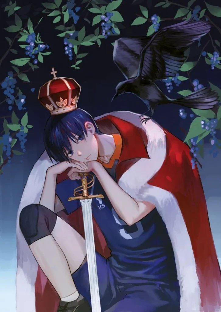 AI Generated Artwork Haikyuu Tobio Kageyama Fanart