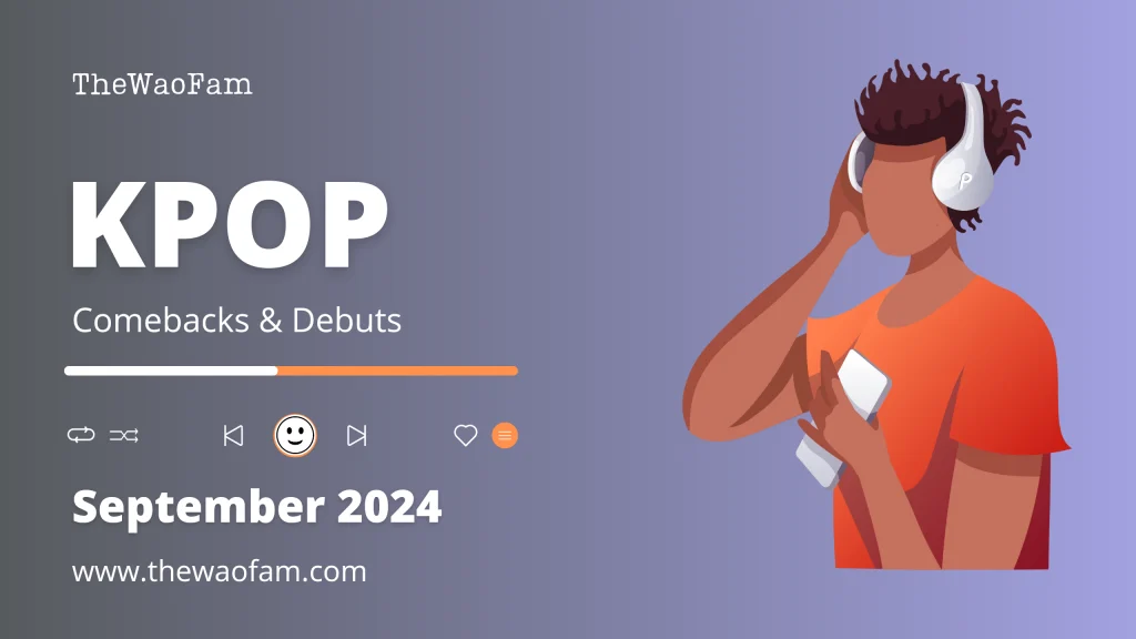 SEPTEMBER 2024 Kpop Comebacks, Debuts & Releases Schedule