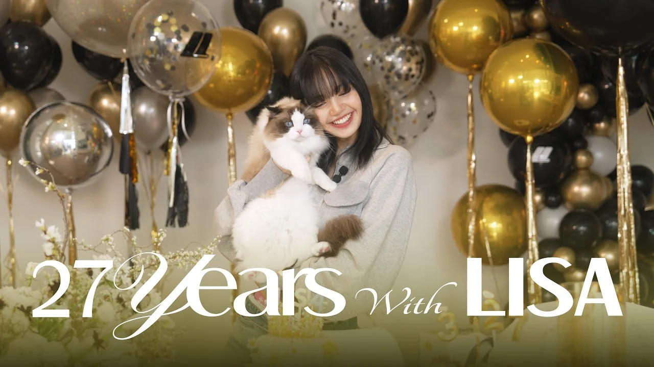 BLACKPINK's Lisa Drops Exciting Hint About New Album in Birthday Video